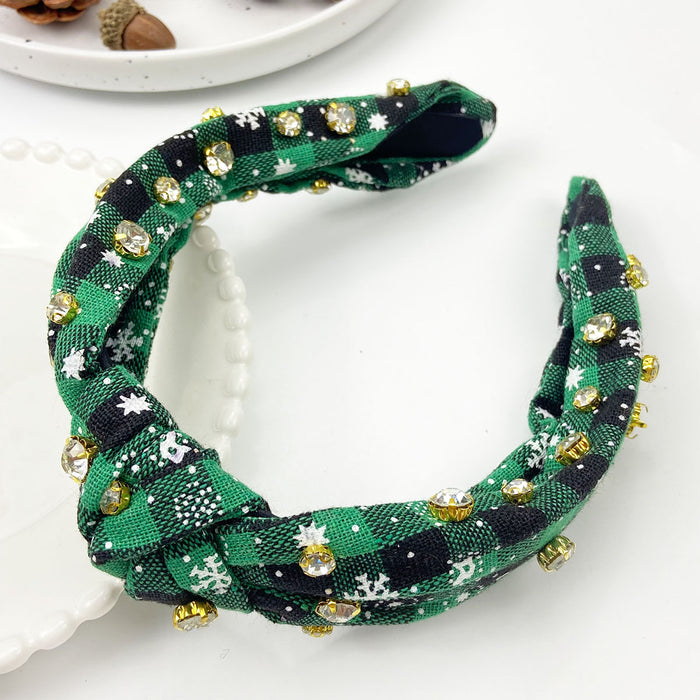Wholesale Christmas headband snowflake Headbands