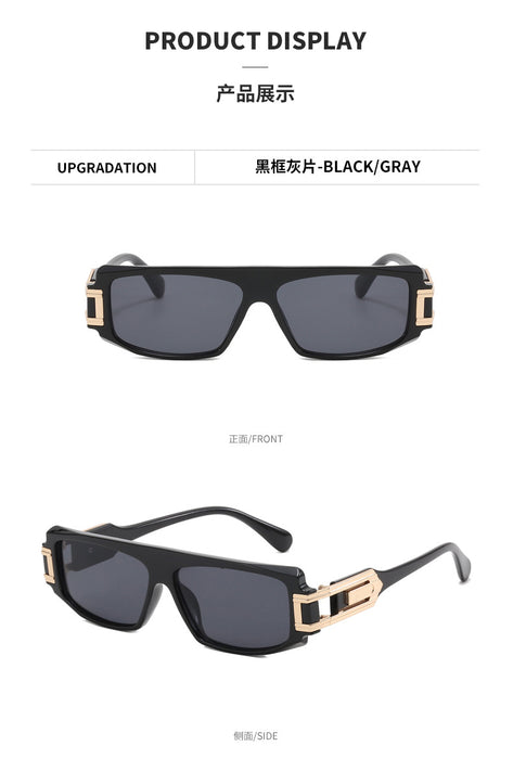 Wholesale Sunglasses Box Sunglasses Fashion Personalized Sunglasses Street Photography Women Retro Glasses