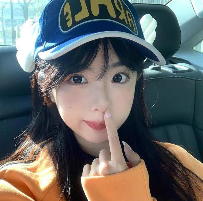 Wholesale  Baseball Cap Angel Cap Super Cute Same Style Adult Baseball Cap Outdoor Wings