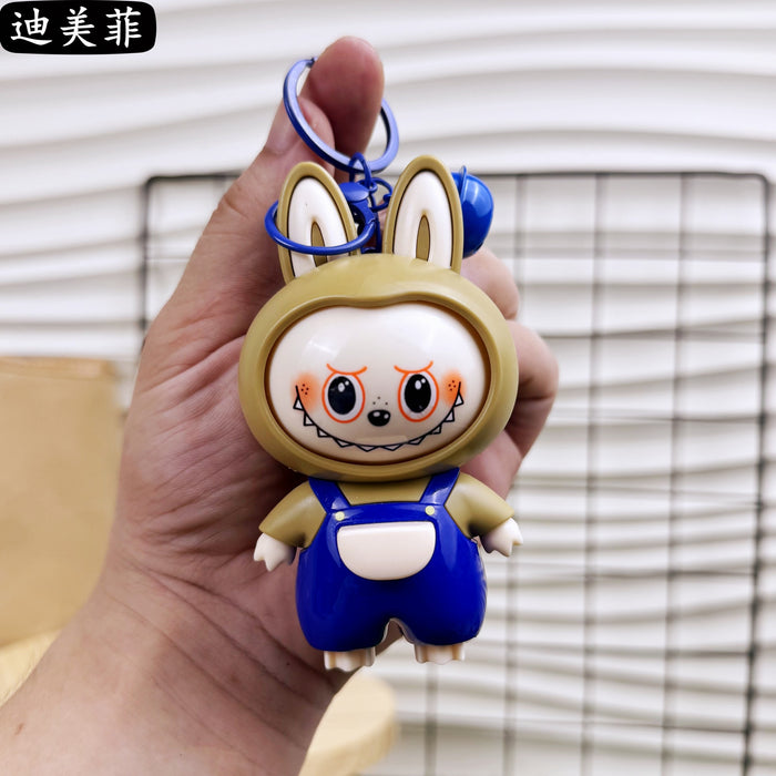 Wholesale Face-changing  Cartoon Keychain Ornaments Cute Decompression Toy