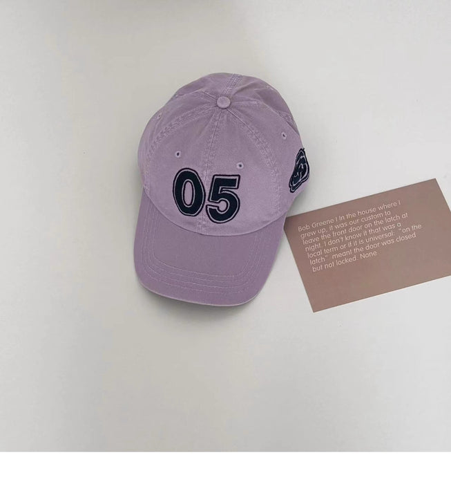 Wholesale 05 Letter Rose Embroidery Soft Top Washed Cotton Baseball Hat JDC-FH-DaBo003