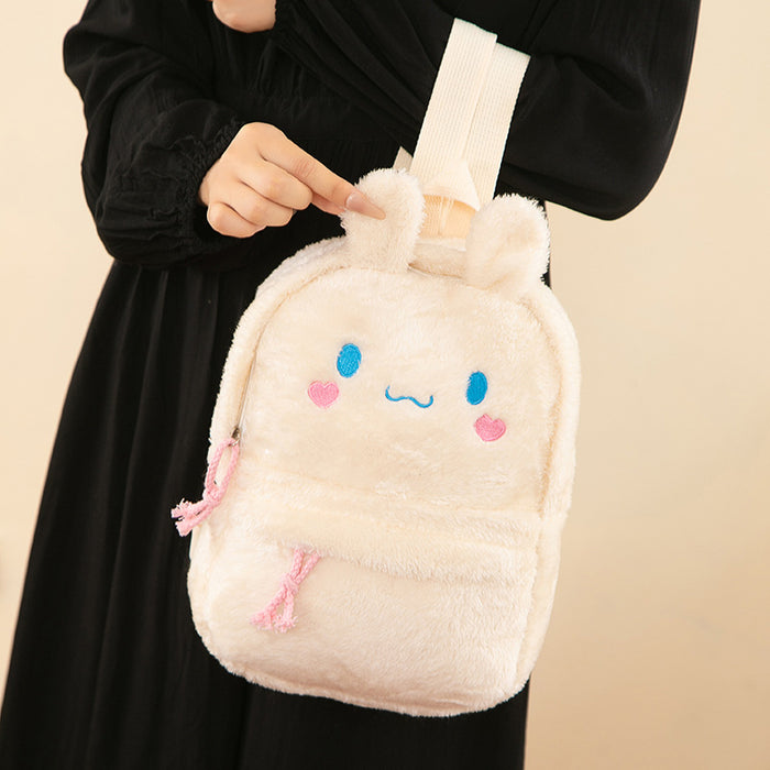 Wholesale Cute Cartoon Plush Backpack JDC-HP-RongT001