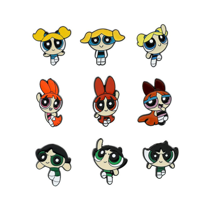 Wholesale Cartoon Characters Little Girl Metal Badge Girls Alloy Oil Dripping Brooch Accessories Pin