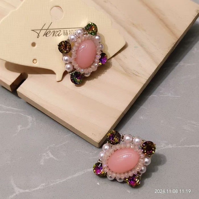 Wholesale Handmade Silver needle real gold plating