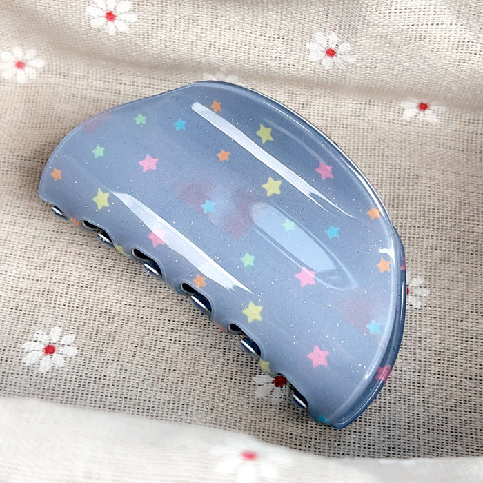 Wholesale PVC Plaid Claw Hair Clip - Retro Fashion Accessory