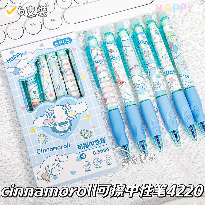 Wholesale Press Cartoon Plastic Neutral Pen JDC-PN-YC009