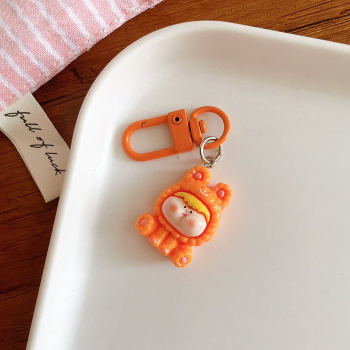 Wholesale Keychain Cartoon Pendant Student Backpack Hanger Accessories