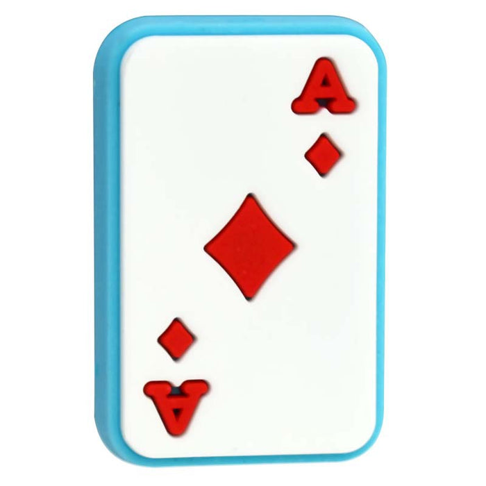 Wholesale Cross-Border School Student Playing Cards Ballpoint Pen String Beads Accessories Student Fun Stationery Diypvc Accessories