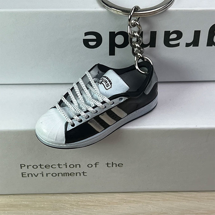 Wholesale PVC Mini Board Shoe Keychain (F) JDC-KC-XingS011