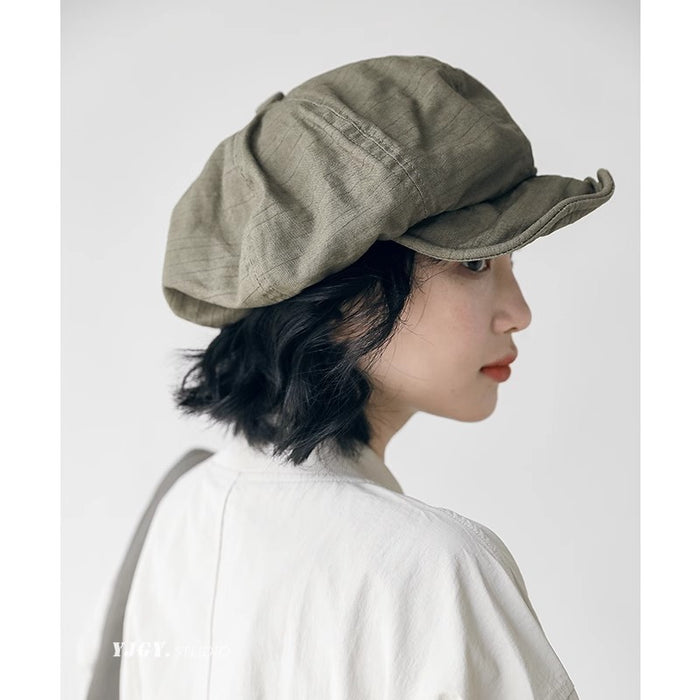 Wholesale Artistic hat female retro painter beret