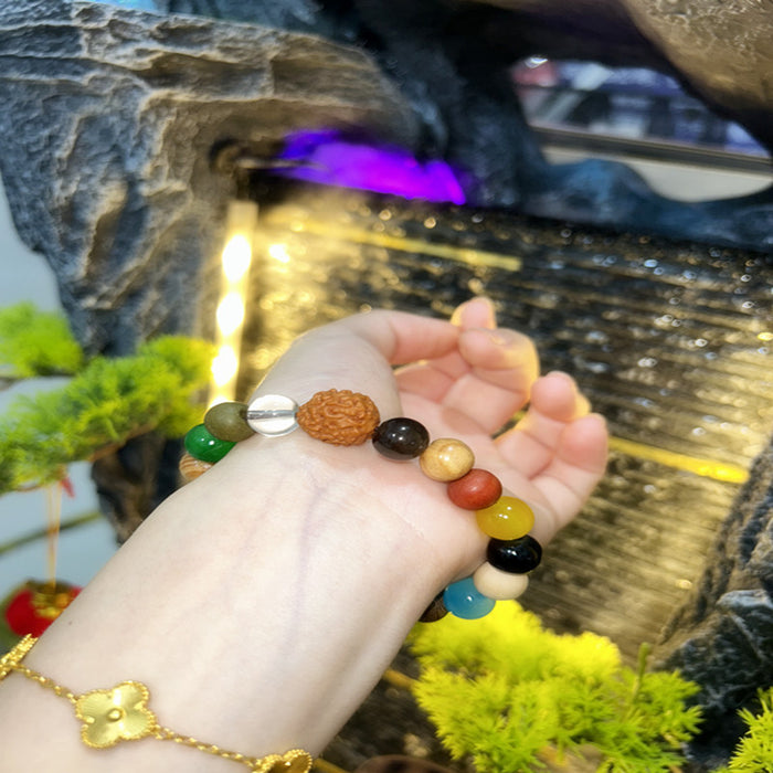 Wholesale Colorful bracelet niche design retro bracelet