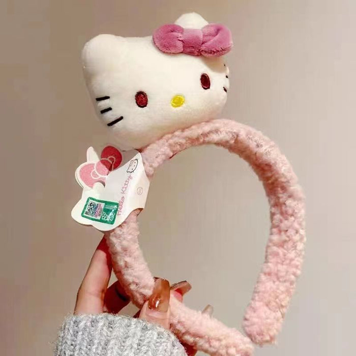 Wholesale Cartoon Cute Plush Headband JDC-HD-Jings001