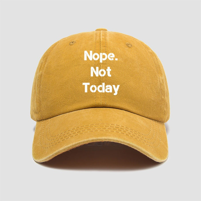 Wholesale Washed cotton printed hat for vintage baseball cap, soft top sun hat