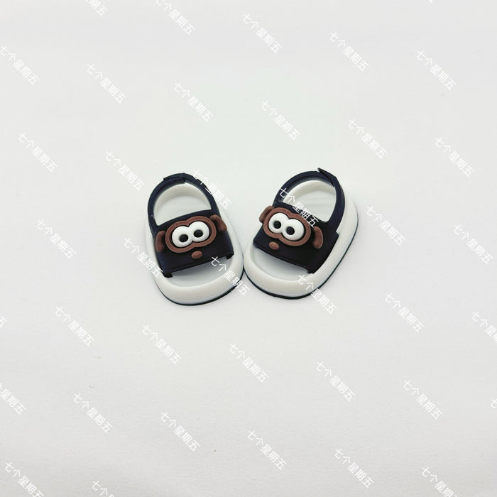 Wholesale Stand-up cute summer mini dress-up sandals accessories