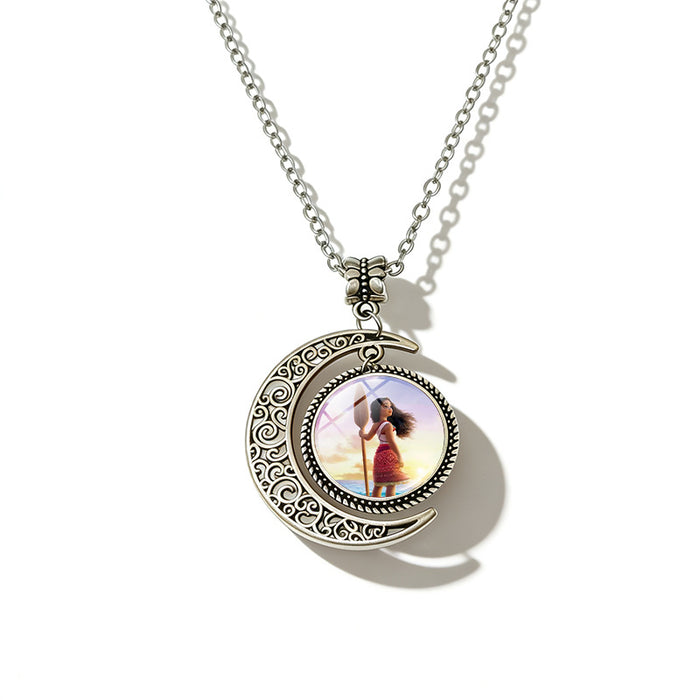 Wholesale Football-Themed Pendant Necklace