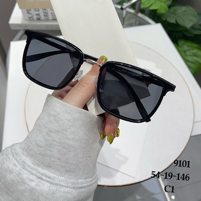 Wholesale New myopia sunglasses can be paired with prescription UV resistant outdoor sunglasses full frame