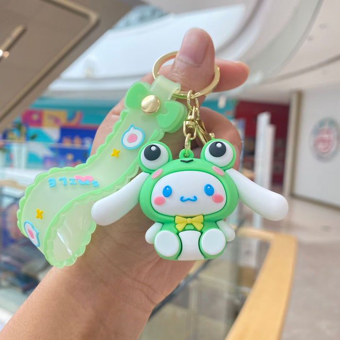 Wholesale  Cartoon keychain car key pendant doll key chain bag pendant small gift