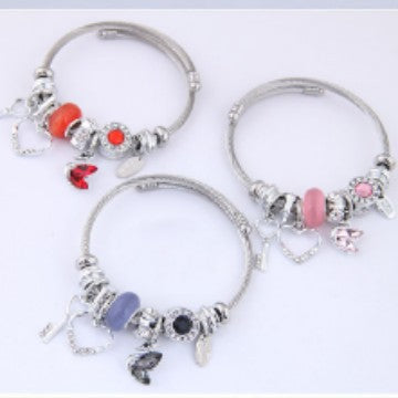 Wholesale Love bead bracelet pendant bracelet jewelry