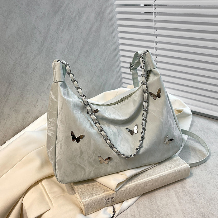 Wholesale New fashionable butterfly crossbody bag popular single shoulder large capacity commuting bag