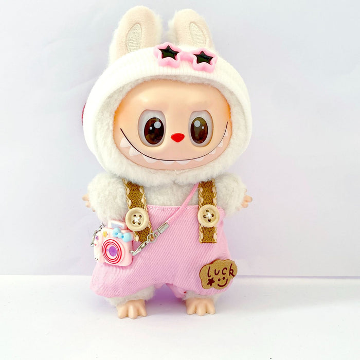 Wholesale Sit and Sit Party Pendant Lucky Star Cartoon Overalls Baby Clothes