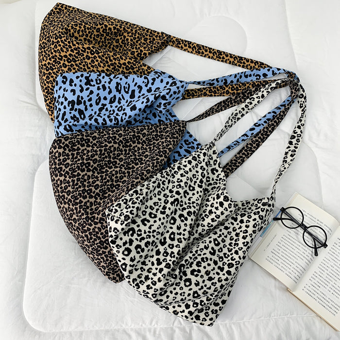 Wholesale Diagonal cross bag, large capacity single shoulder shopping bag, fashionable canvas bag