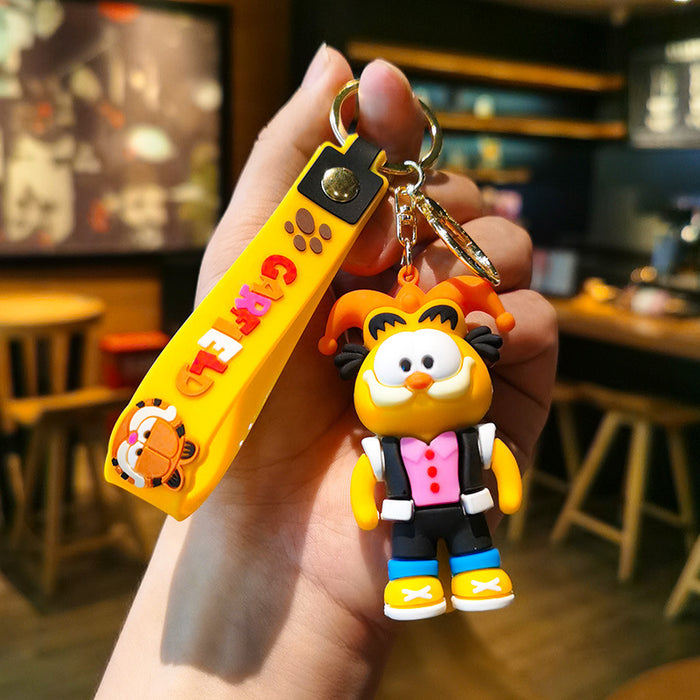 Wholesale Cartoon Doll 3D Rubber Keychain JDC-KC-Tingm073