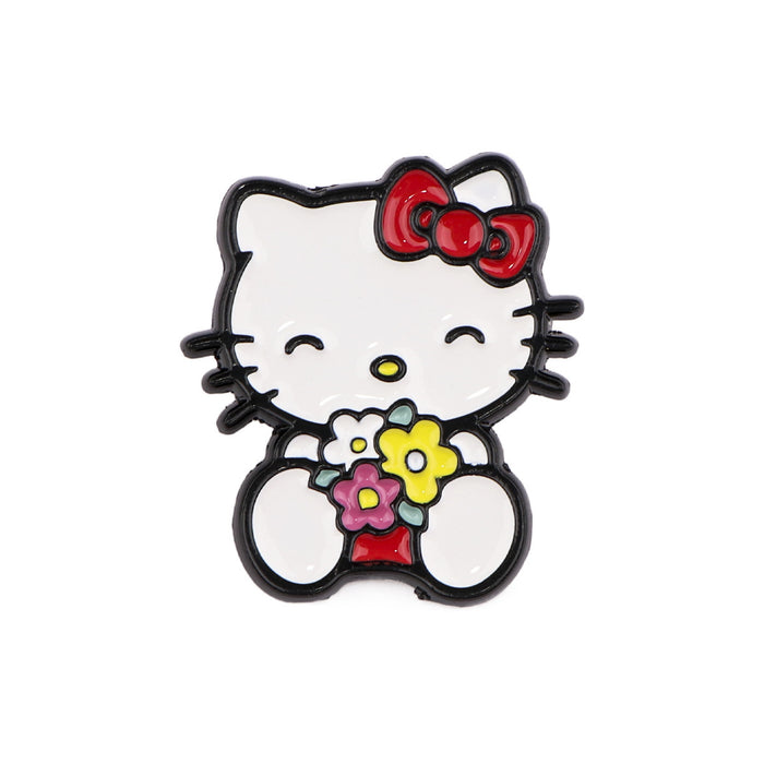 Wholesale Cartoon brooch cute cat metal cat badge oil drop badge bag accessories