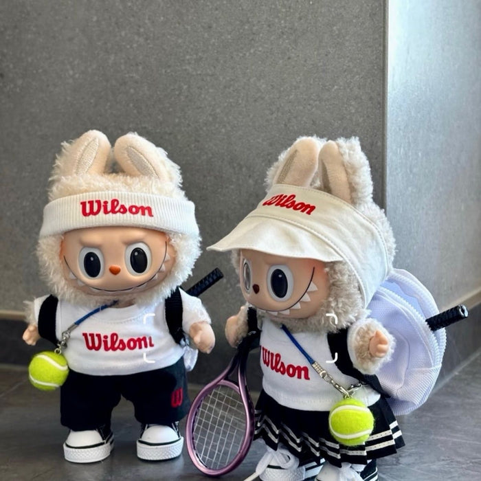 Wholesale Doll Tennis Set 17cm Trendy Toy Outfit Doll Accessories