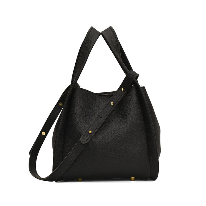 Wholesale Pattern Bucket Bag Shoulder Bag Two-Piece Handbag