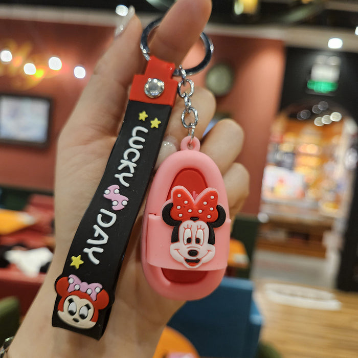 Wholesale PVC Cartoon Doll Keychain JDC-KC-KaMeng007