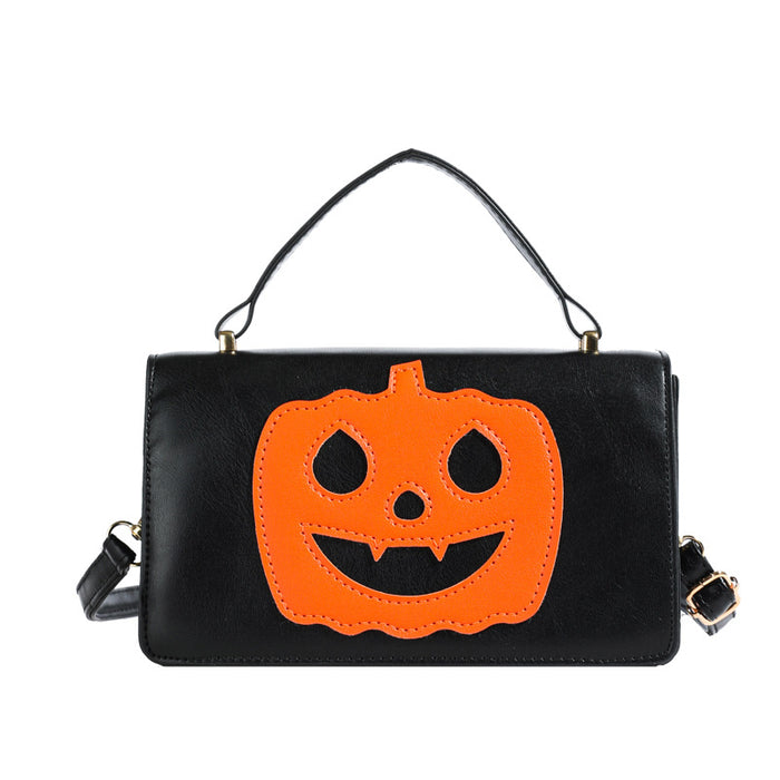 Wholesale  pumpkin handbag funny design party personality shoulder crossbody bag