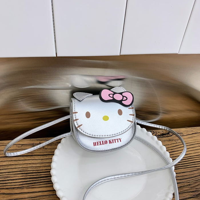 Wholesale Cute girls'  cat crossbody shoulder bag