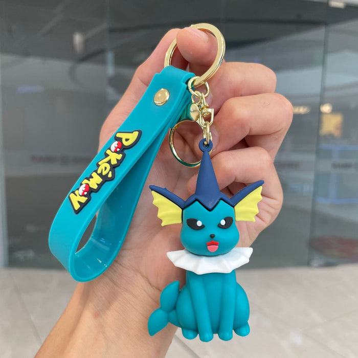 Wholesale Keychain cartoon figurine backpack pendant, car keychain ornament, small gift