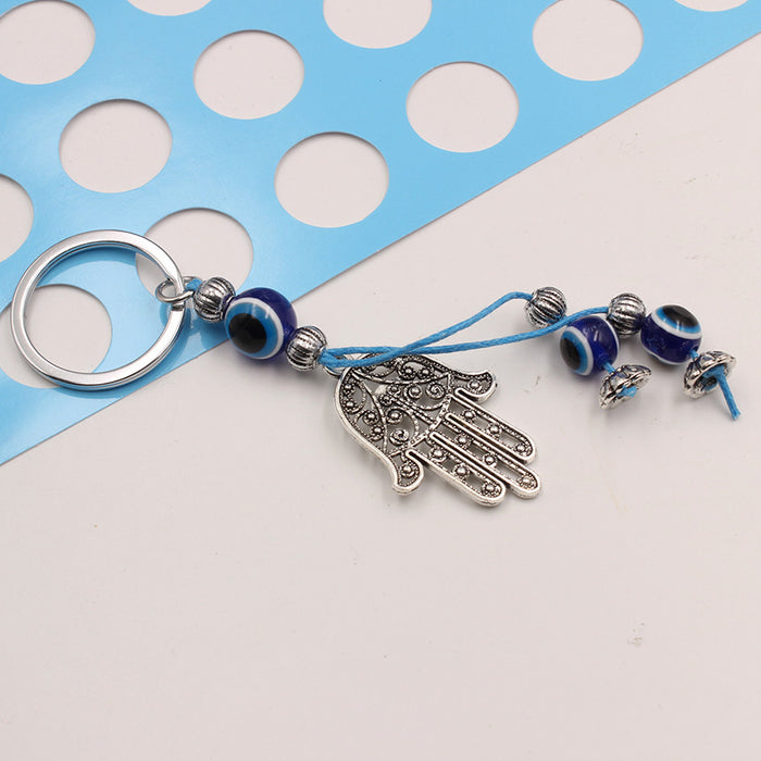 Wholesale Eyes, Beads, Devil's Eye, Keychain, Handheld Key, Owl Bag, Hanging
