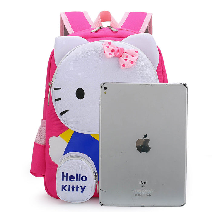 Wholesale Wholesale Children Backpack Kindergarten Cartoon Backpack Primary School Student Schoolbag JDC-BP-Yibao004