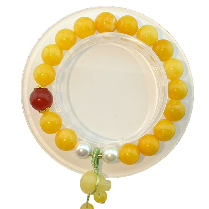 Wholesale Beaded Bracelet Agate Gourd Bracelet Gift for Summer Versatile Style