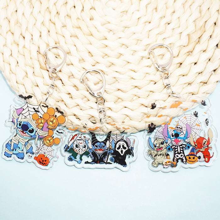 Wholesale  Keychain Black Friday  Web Acrylic Keychain  Gift