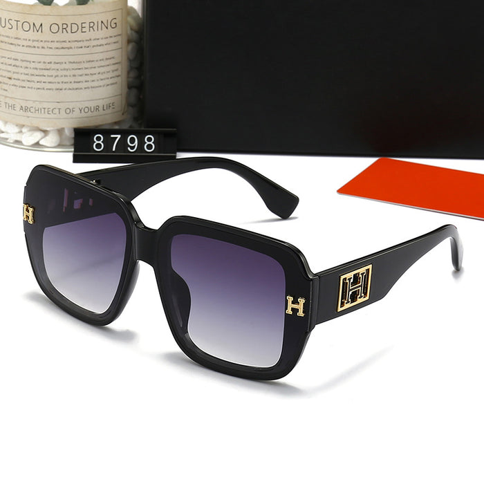 Wholesale New fashionable casual sunglasses, sunglasses, UV resistant glasses