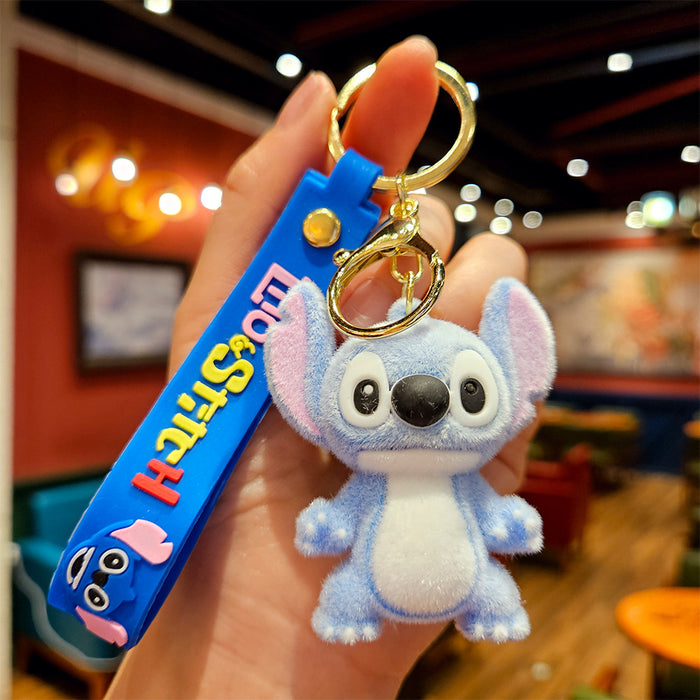 Wholesale Cartoon keychain cute schoolbag pendant car key pendant blind box small gift