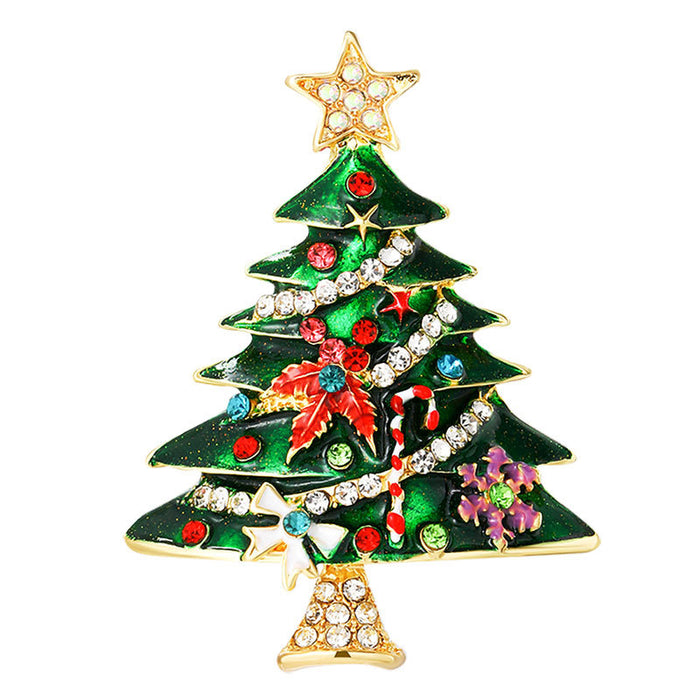 Wholesale Christmas brooch pin accessories
