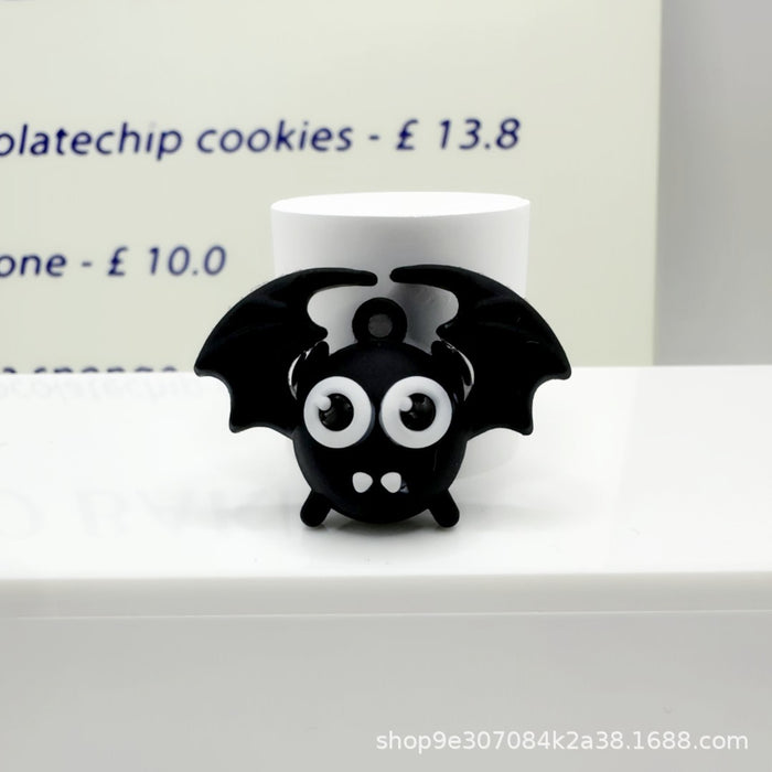 Wholesale Halloween Cartoon Keychain Soft PVC Car Key Accessory MOQ≥2