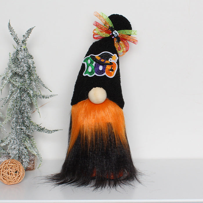 Wholesale Faceless Doll Standing Boo Doll Autumn Pumpkin Christmas Doll