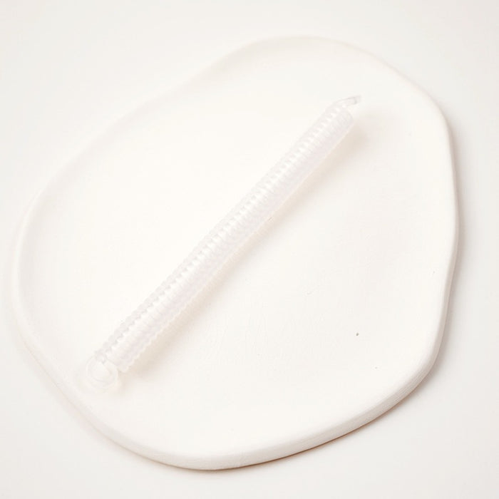 Wholesale Creative retractable elastic rope key chain pendant spring anti-lost bracelet chain ring