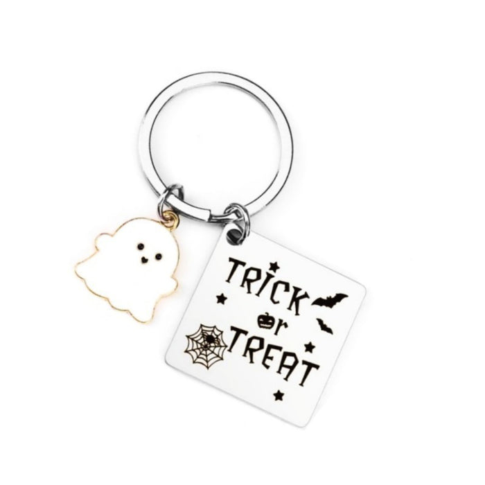 Wholesale Humorous  Ham Keychain Stainless Steel Creative Gift for Couples Boutique MOQ:3