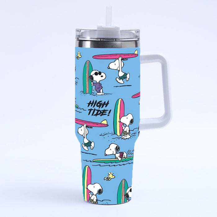 Wholesale Cute 40oz Stainless Steel  Thermos ice bullies cup