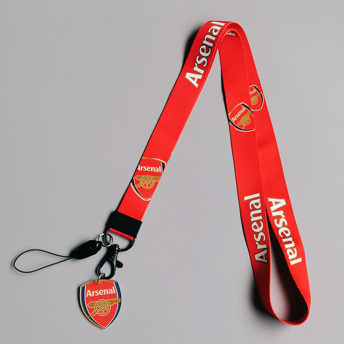 Wholesale Activity Football Mobile Phone Lanyard Keychains