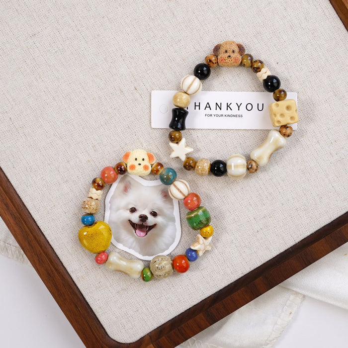 Wholesale Ceramic bracelet cartoon bracelet cute travel accessory