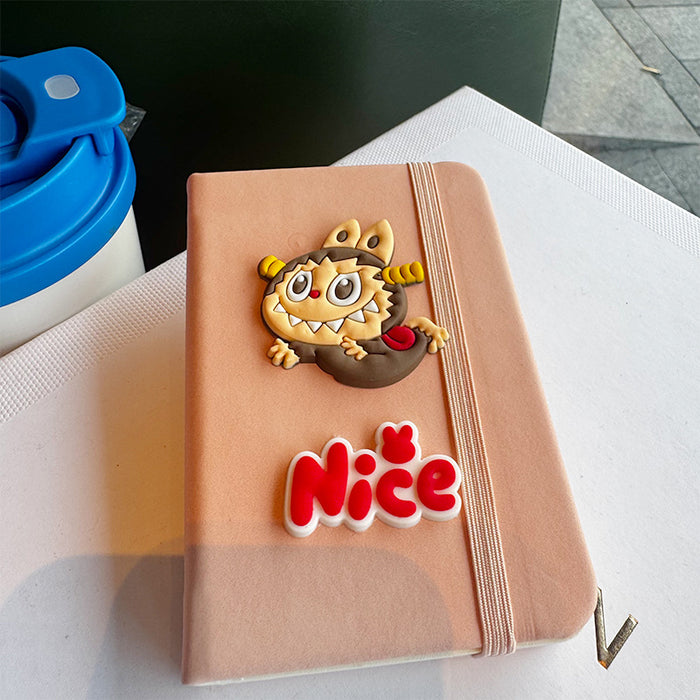 Wholesale Cute and Funny Little Rabbit Elf Hand Ledger Cartoon  Student Diary Notepad