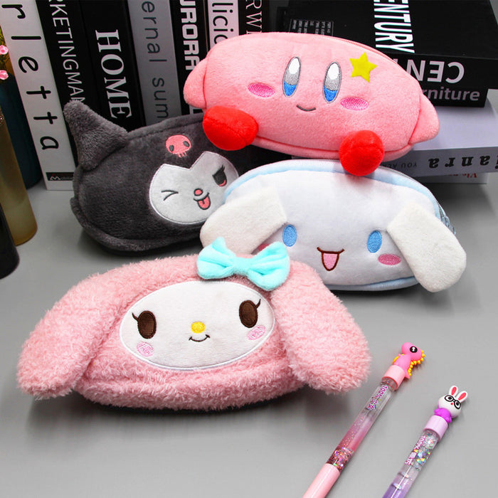 Wholesale Plush Cartoon Pencil Case JDC-PB-DongJ001