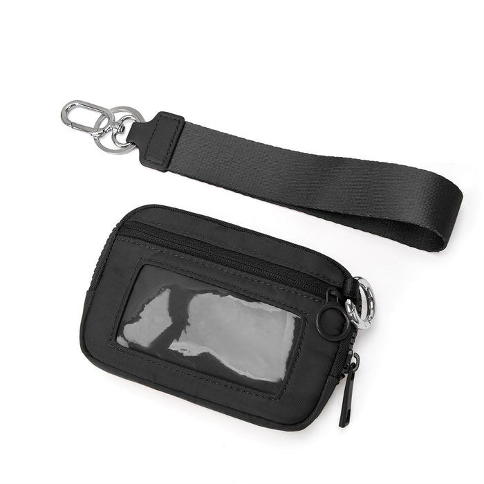 Wholesale Waist Bag Polyester Waterproof Chest Bag Card Bag Wrist Bag Portable Bank Card Change Cosmetics Bag